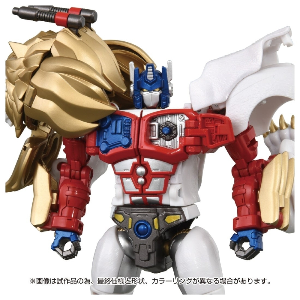 Transformers 40TH SELECTION  Lio Convoy (8)