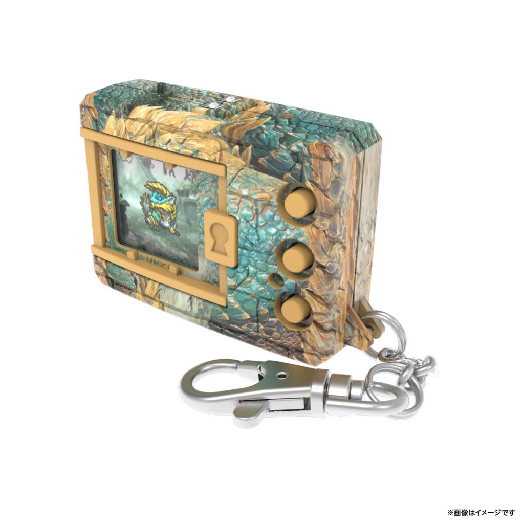 BANDAI x CAPCOM  DIGIMON V-pet Color Monster Hunter (8)