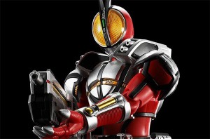 P-Bandai  Figure-rise Standard Kamen Rider Faiz Blaster Form (2) - Copy