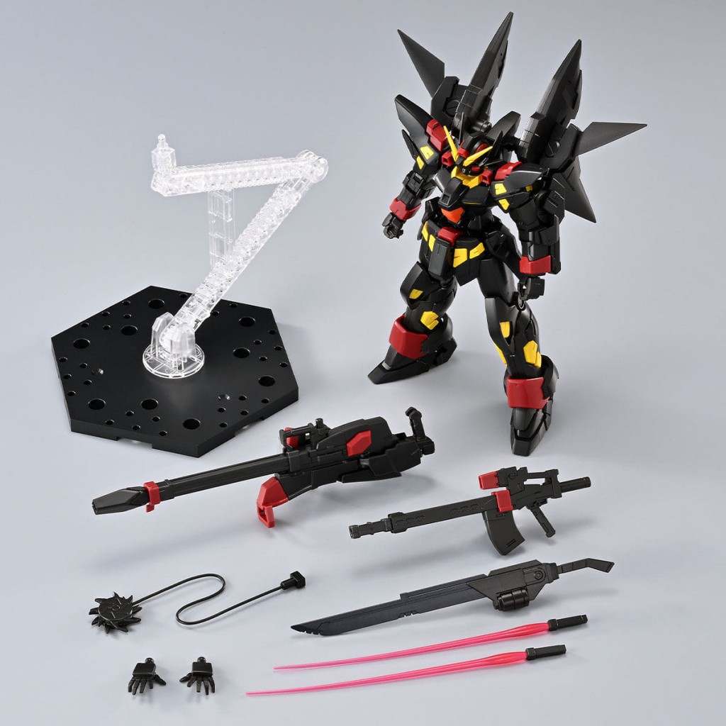 P-Bandai - High Grade - Huckebein Mk-II Trombe  (12)