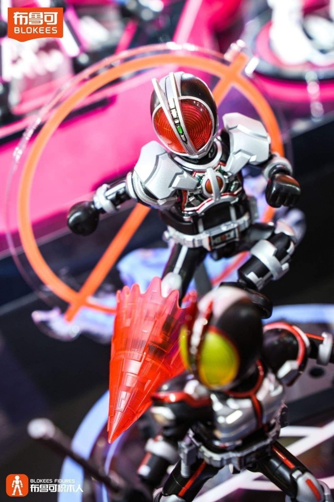 BLOKEES KAMEN RIDER GALAXY VOL 2 KAMEN RIDER FAIZ  (11)