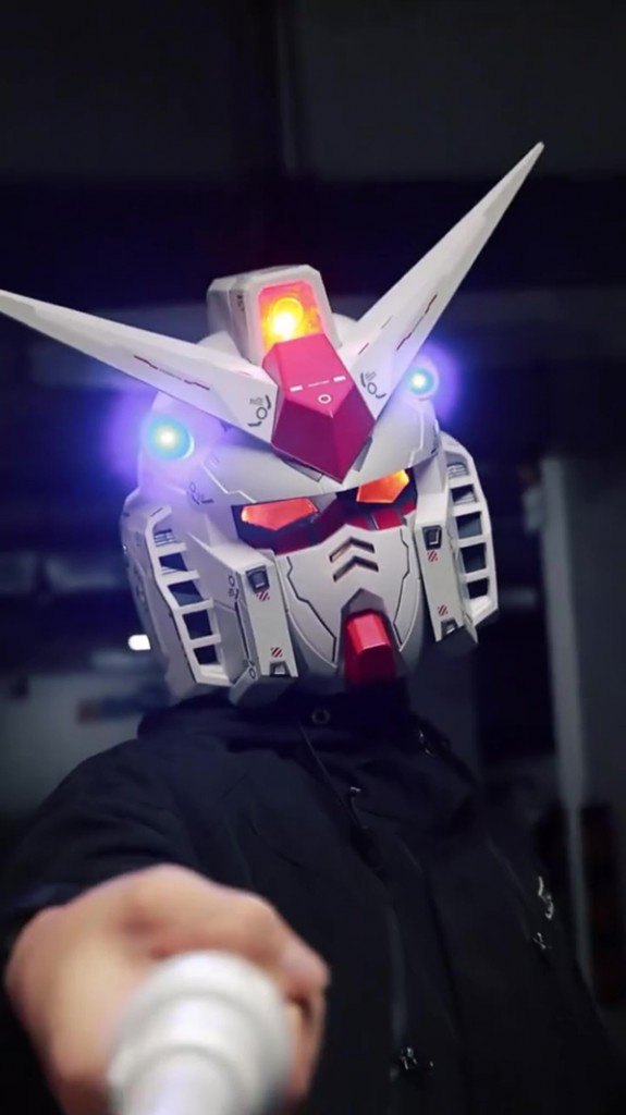 หมวกคอสเพลย์  GUNDAM RX78-2 (11)