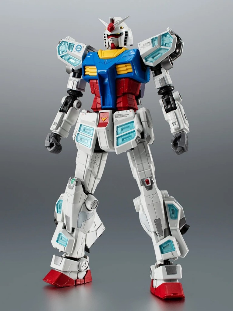 Bandai - Robot Damashii SIDE MS RX-78F00E Gundam (2)