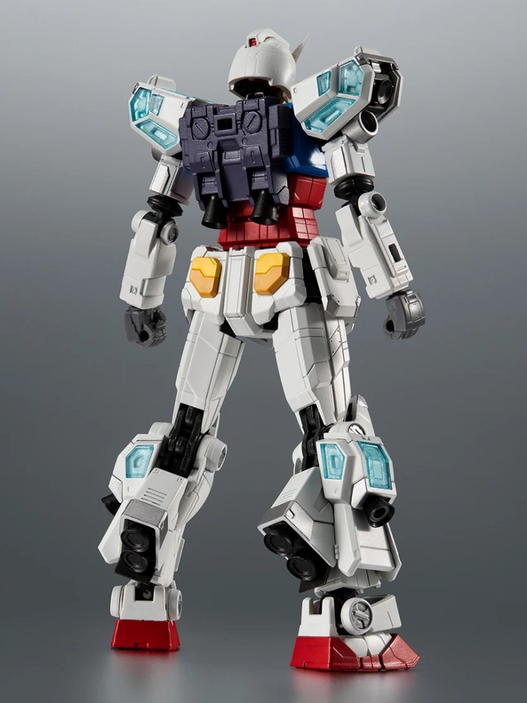 Bandai - Robot Damashii SIDE MS RX-78F00E Gundam (3)