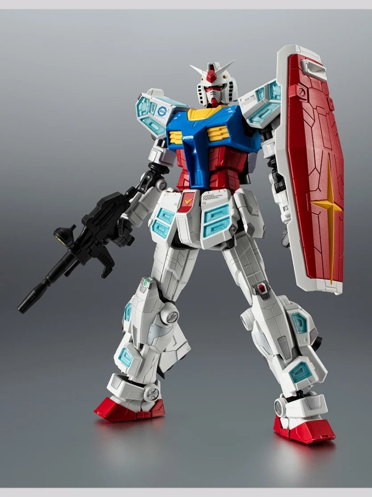 Bandai - Robot Damashii SIDE MS RX-78F00E Gundam (4)