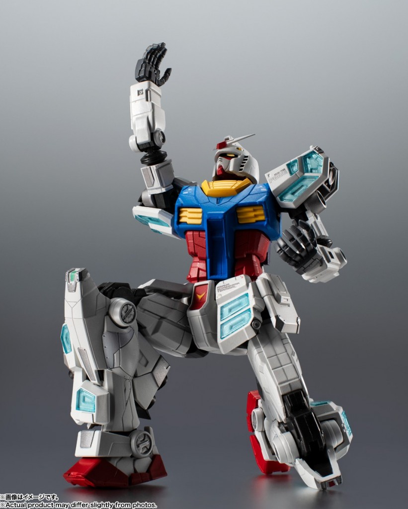 Bandai - Robot Damashii SIDE MS RX-78F00E Gundam (6)