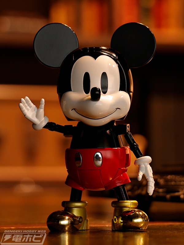 CHOGOKIN SUPER CHANGE MICKEY MOUSE by Okawara Kunio (3)