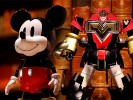 CHOGOKIN SUPER CHANGE MICKEY MOUSE by Okawara Kunio (4) - Copy copy copy