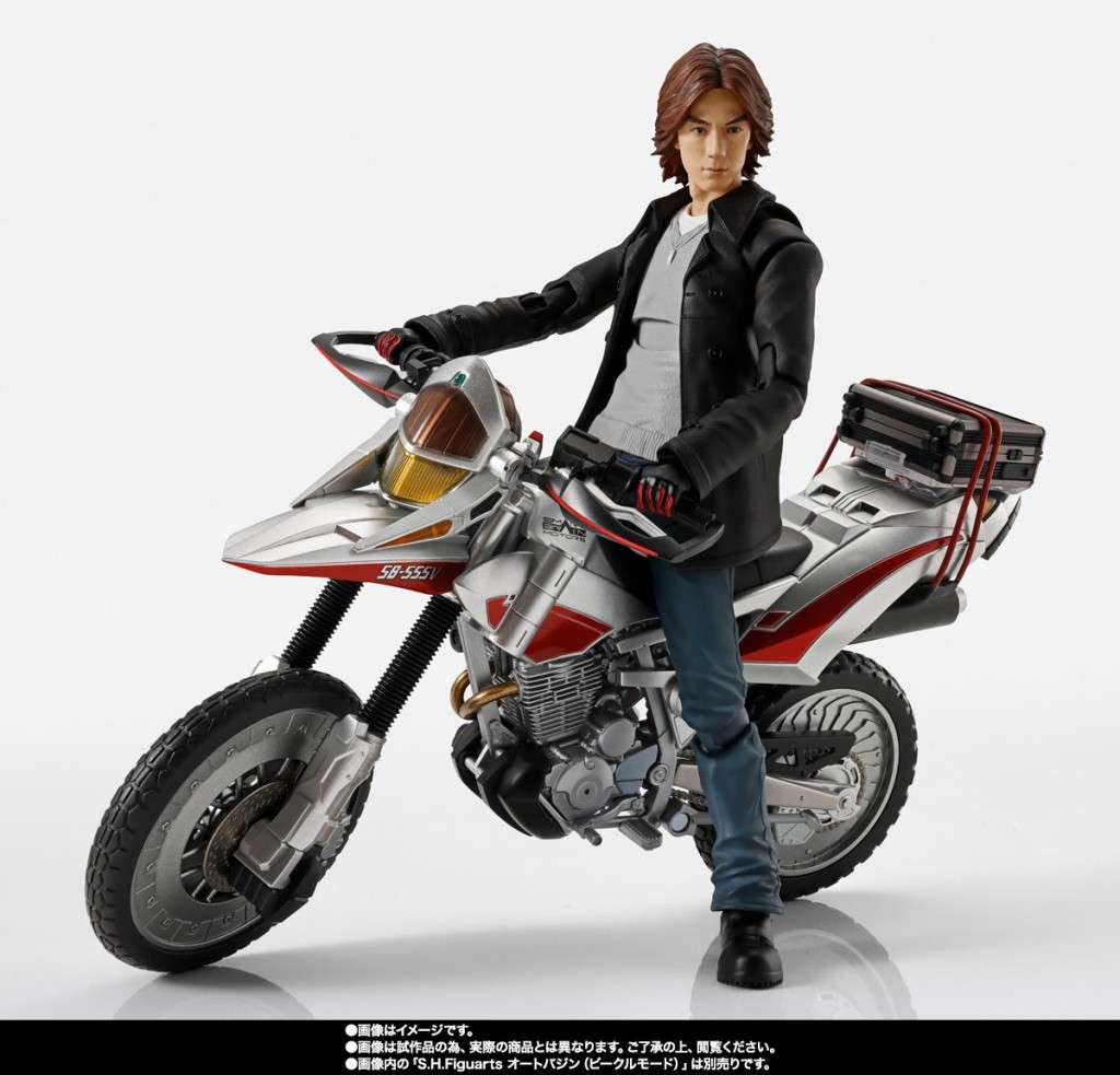 P-Bandai - S.H.Figuarts - Takumi Inui (2)