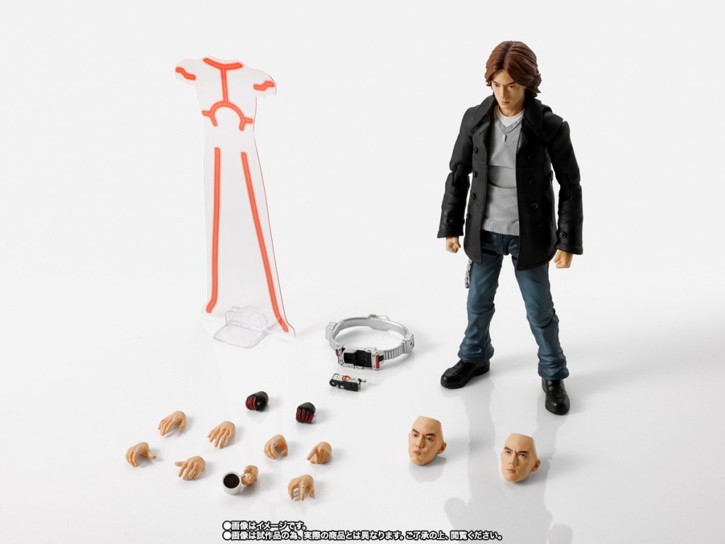 P-Bandai - S.H.Figuarts - Takumi Inui (7)