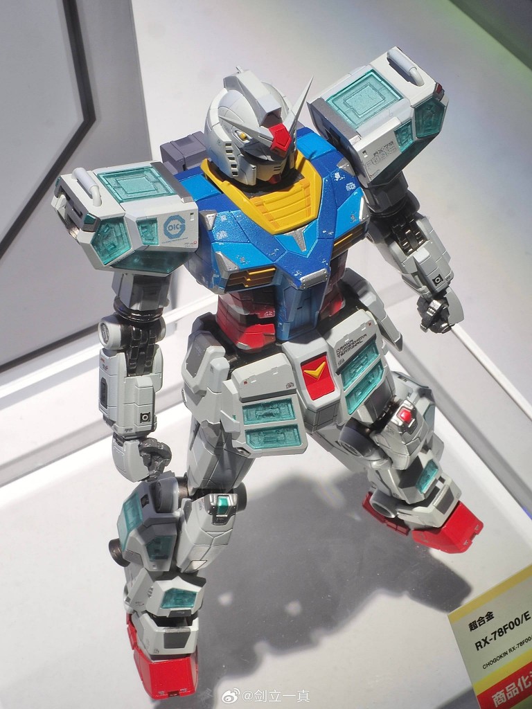 Robot Spirits (SIDE MS) RX-78F00E Gundam (8)