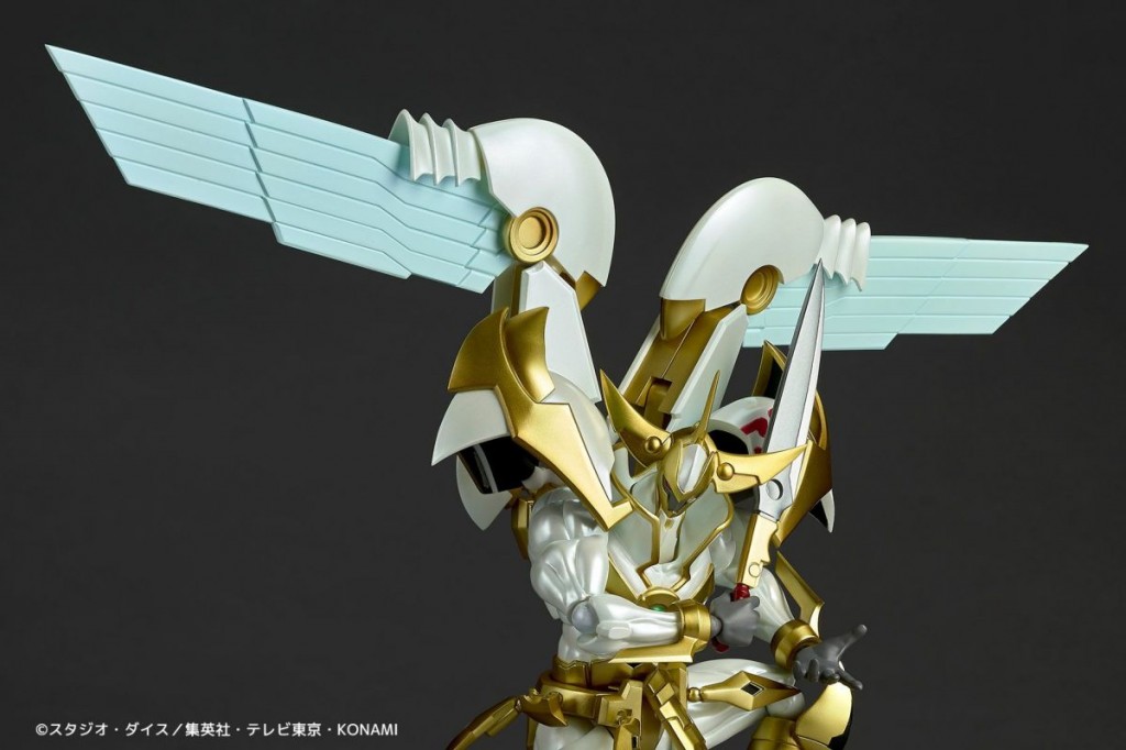 Action Figure REVOLTECH Series   YUGIOH ZEXAL - Number 39 Utopia (10)
