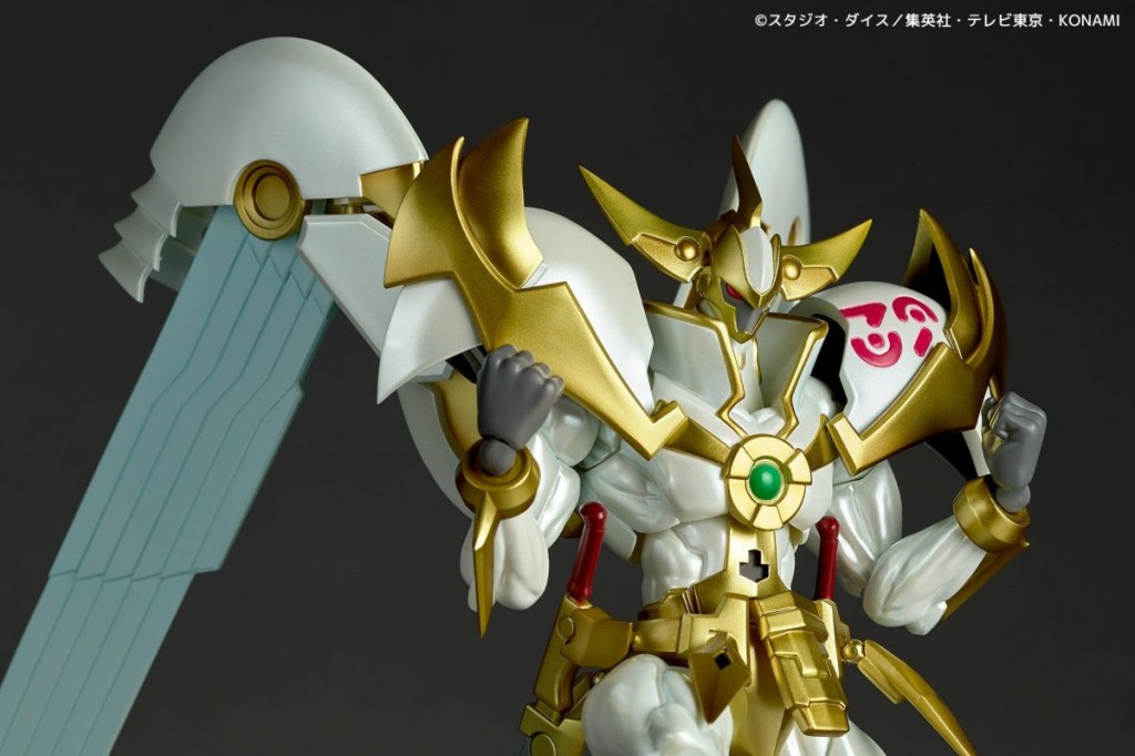 Action Figure REVOLTECH Series   YUGIOH ZEXAL - Number 39 Utopia (11)