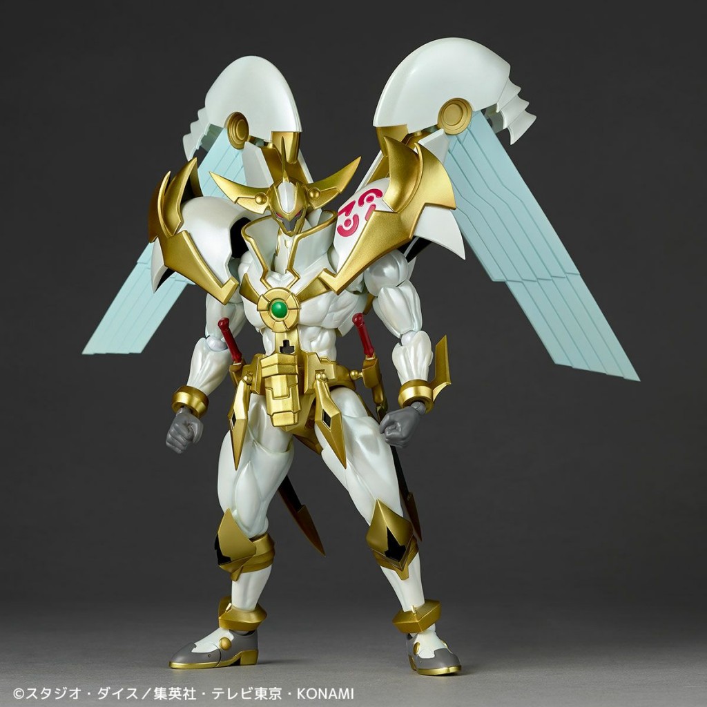 Action Figure REVOLTECH Series   YUGIOH ZEXAL - Number 39 Utopia (3)