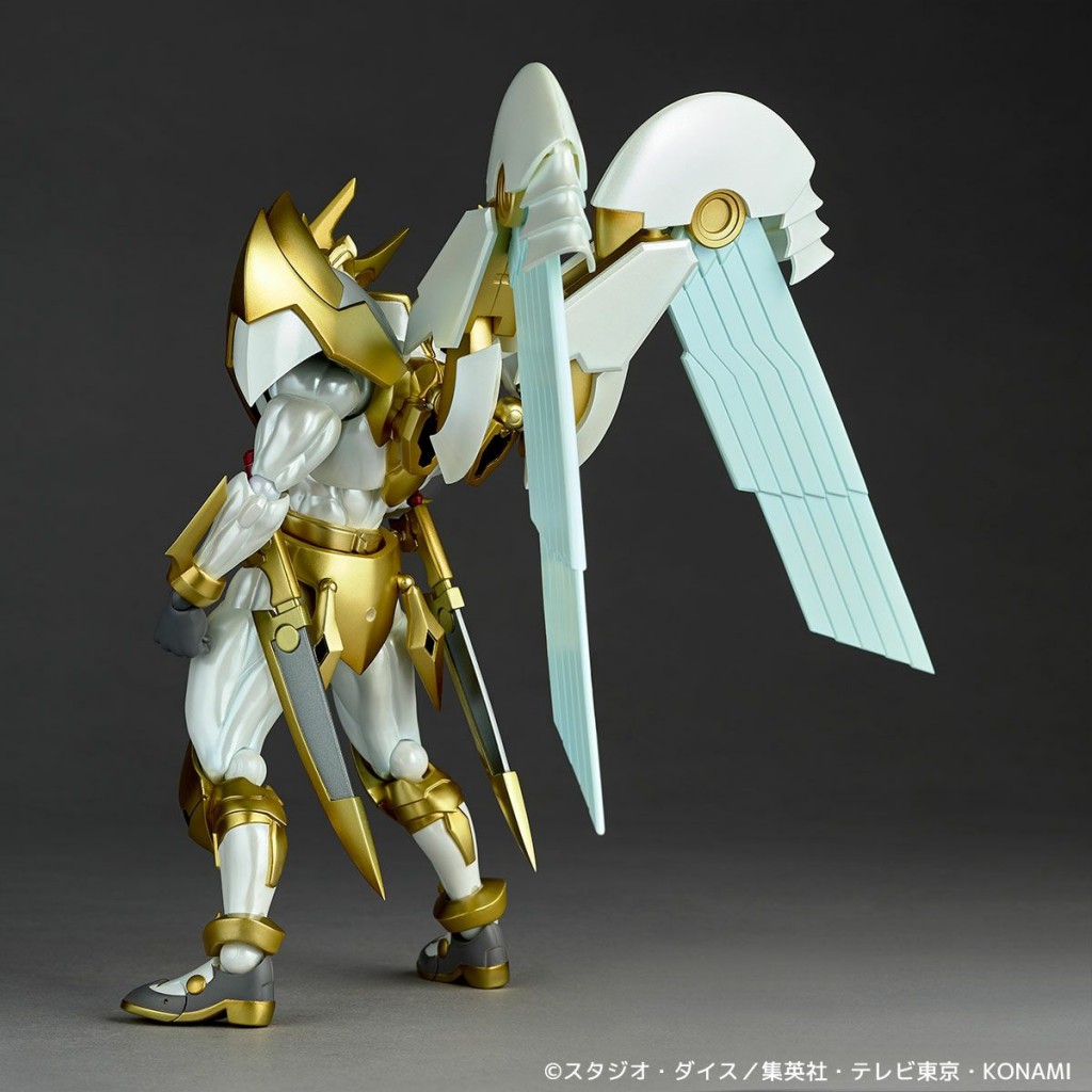Action Figure REVOLTECH Series   YUGIOH ZEXAL - Number 39 Utopia (4)