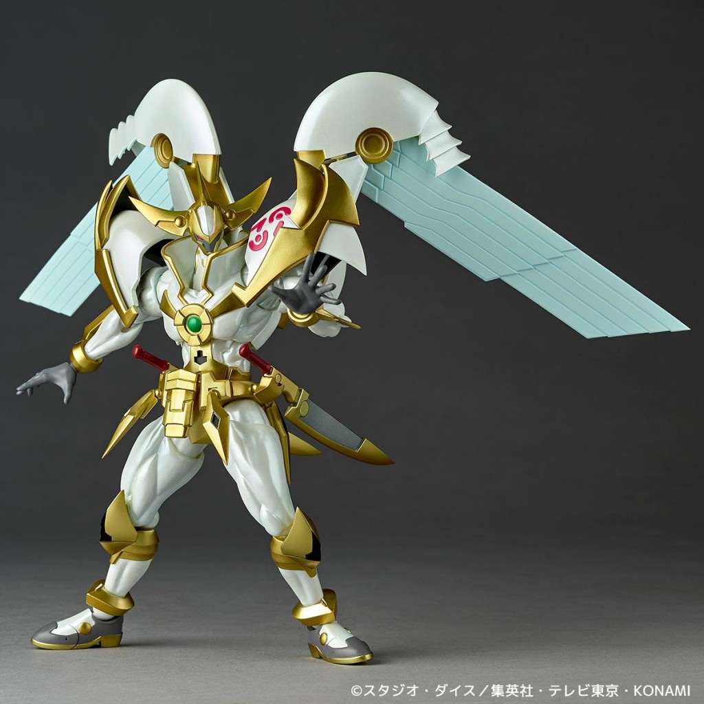 Action Figure REVOLTECH Series   YUGIOH ZEXAL - Number 39 Utopia (5)