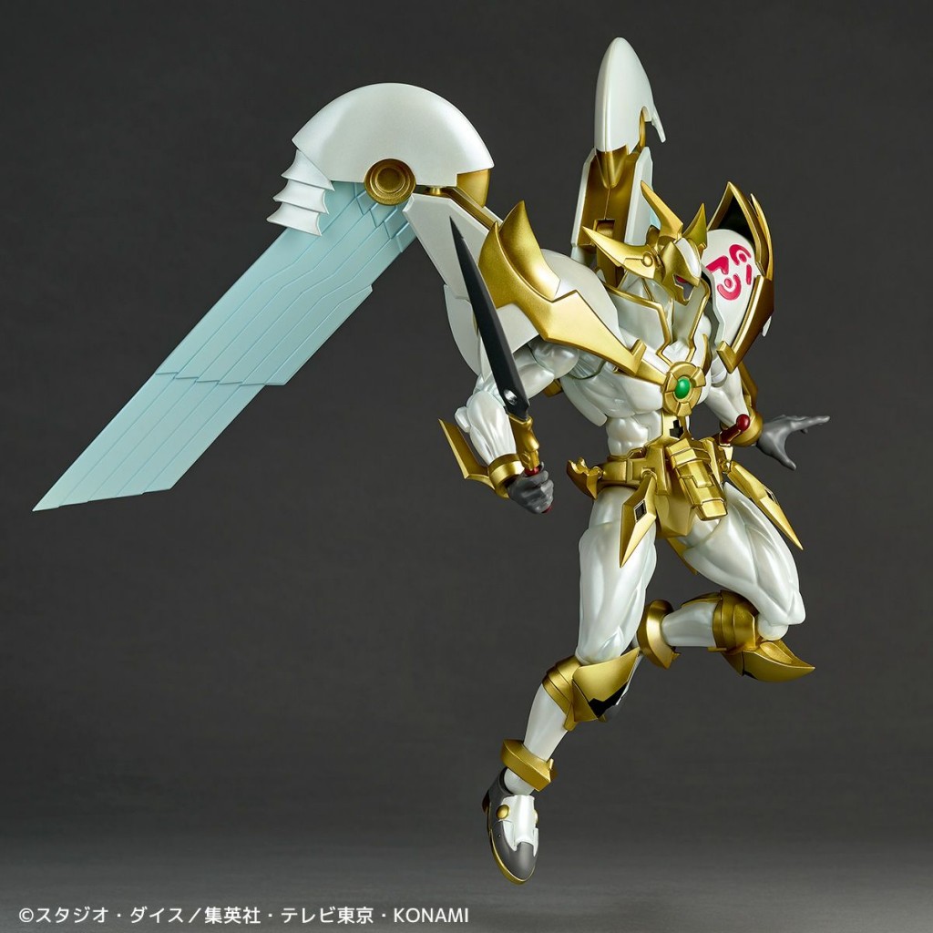 Action Figure REVOLTECH Series   YUGIOH ZEXAL - Number 39 Utopia (7)