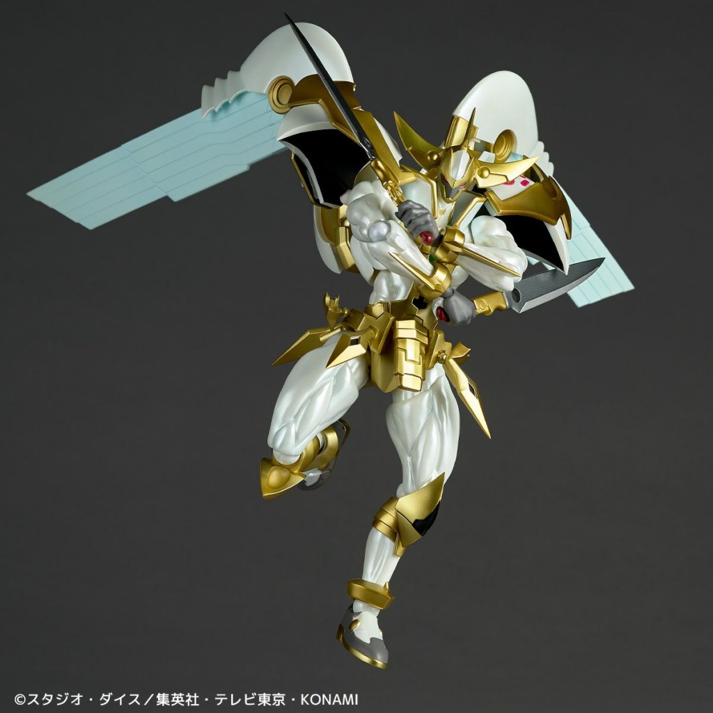 Action Figure REVOLTECH Series   YUGIOH ZEXAL - Number 39 Utopia (8)