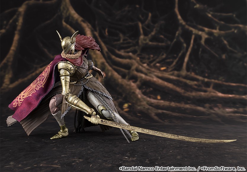 S.H.Figuarts  ELDEN RING - Malenia ,Blade of Miquella (6)