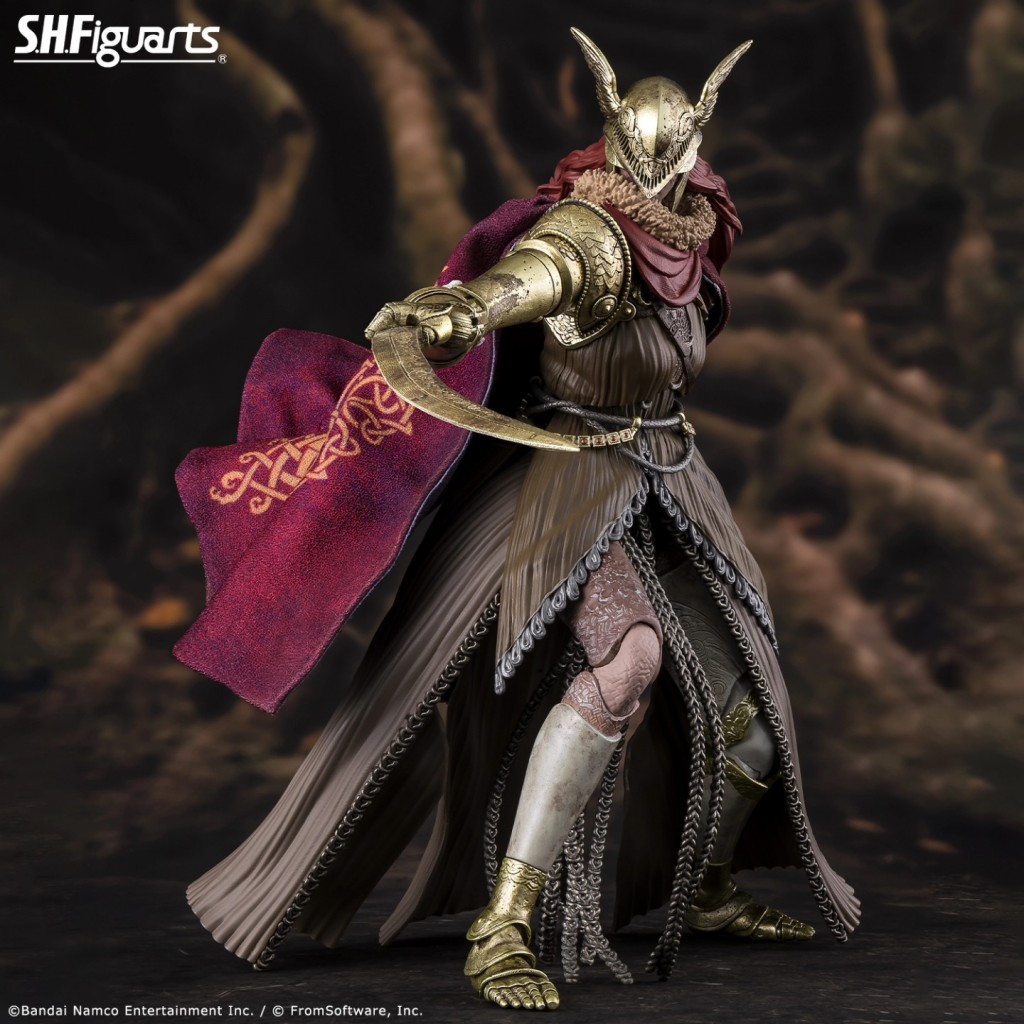 S.H.Figuarts  ELDEN RING - Malenia ,Blade of Miquella (7)