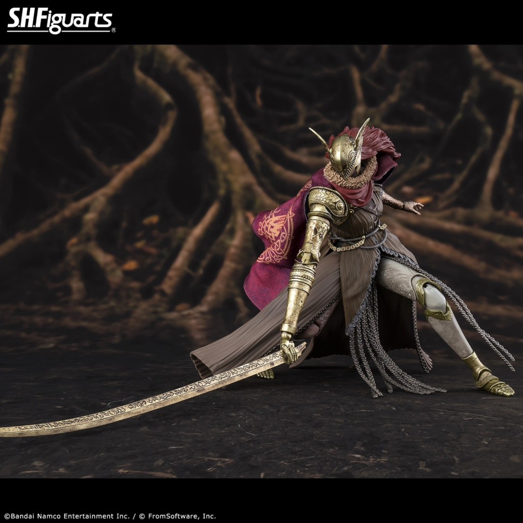 S.H.Figuarts  ELDEN RING - Malenia ,Blade of Miquella (8)