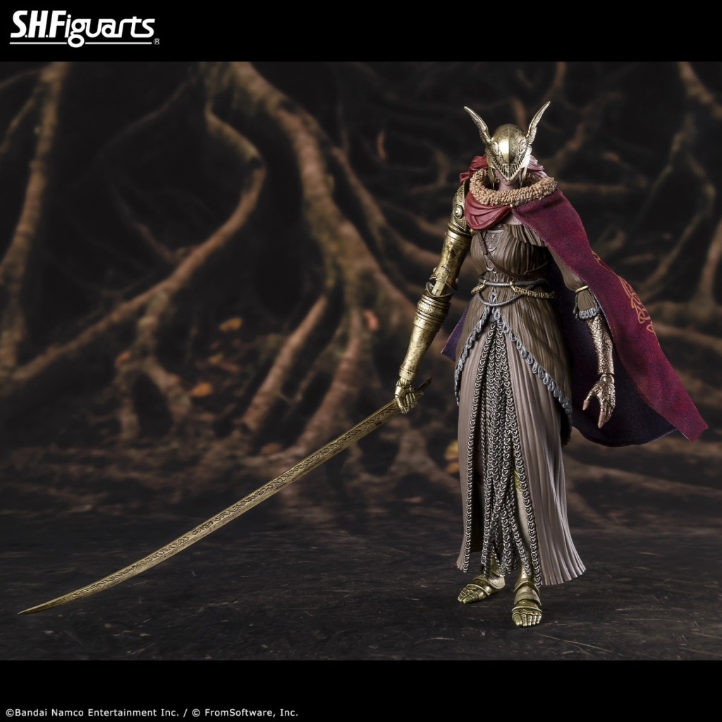 S.H.Figuarts  ELDEN RING - Malenia ,Blade of Miquella (9)