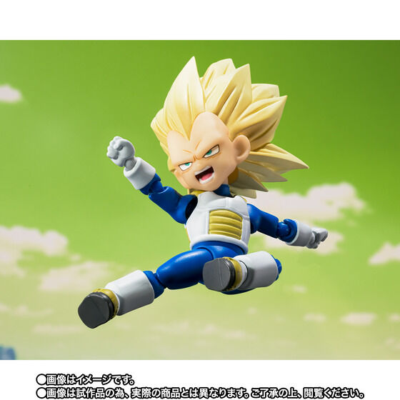 SHFiguarts  Super Sayan 3 VEGETA -DAIMA- Ver (5)