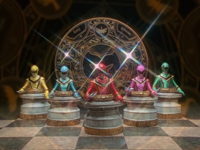 Super Sentai Shokugan Modelling Project (SMP)  Magi King (7)