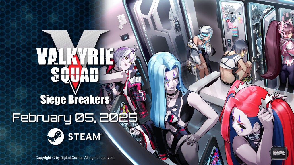 Valkyrie Squad Siege Breakers (6)