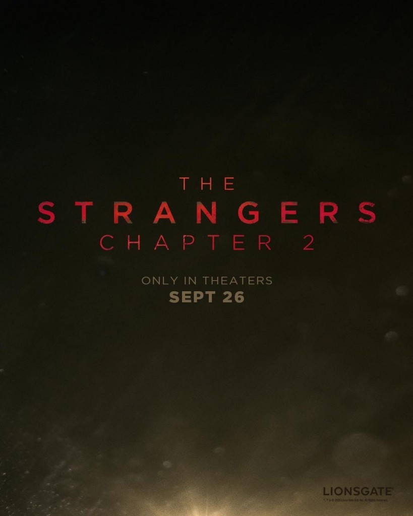 The Strangers Chapter _01